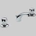 Batteria Lavabo 3 Fori Cromo Fromac Fromac