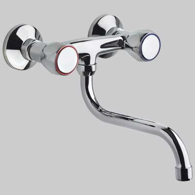 Gruppo Lavello A Parete Con Canna S Fromac 1/2 Fromac