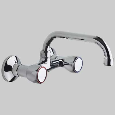 Lavello A Muro Canna Superiore U Cromo Fromac