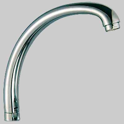 Bocca Alta Per Monocomando Lavello America Cromo Cardinale