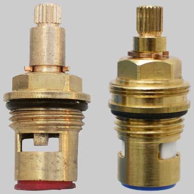 Vitone Modello C Ceramico Blu Destro Made In Italy