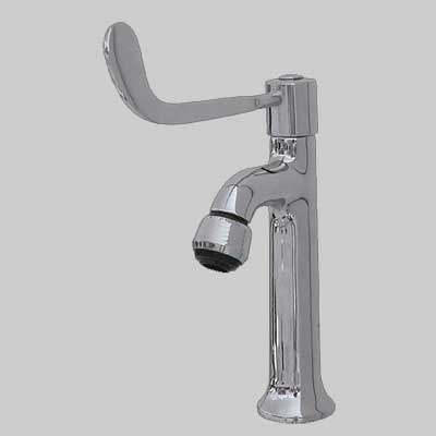 Monocomando A Colonna Leva Sanitaria 3/8 Porta & Bini