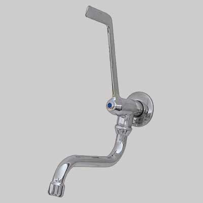 Rubinetto A Snodo Leva Sanitaria 1/2 Porta & Bini