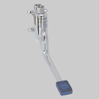 Rubinetto A Pedale 1 Via Parete 1/2 Idral