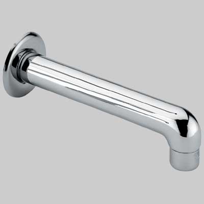 Bocca Di Erogazione A Muro Per Rubinetto A Pedale Cromo Idral