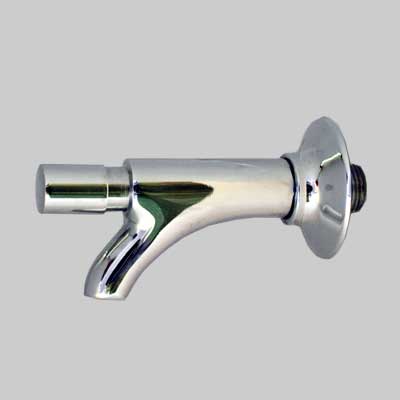 Rubinetto A Pulsante Semplice Ottone Cromato 1/2 Idral