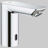 Rubinetto Lavabo A Fotocellula Bau Cosmopolitan Batteria 6 V Grohe