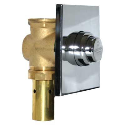 Flussometro Incasso A Pulsante 1 Ø 30 Tremolada