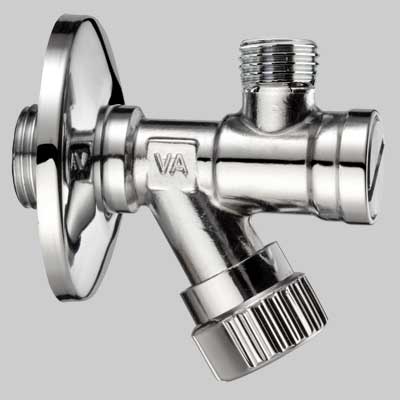 Rubinetto Filtro Sottolavabo A Vitone 3/8X1/2 C/Rosetta Va Albertoni