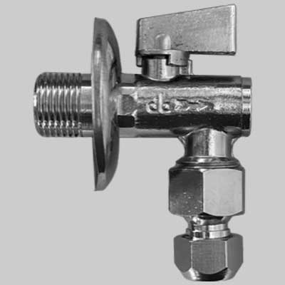 Rubinetto Filtro Sottolavabo Db A Sfera Con Snodo De Borri Roberto