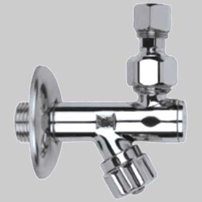 Rubinetto Filtro Sottolavabo A Vitone Con Snodo 1/2X10 C/Rosetta Zagi Rubinetterie