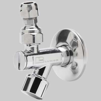 Rubinetto Filtro Sottolavabo S30 A Vitone Con Snodo 1/2 X 10 Luxor