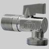 Rubinetto Lavatrice A Sfera Rtm 1/2X3/4 C/Rosetta Rtm
