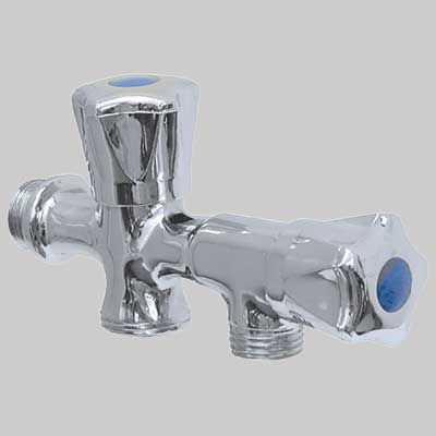 Rubinetto Attacco Lavatrice E Lavastoviglie 1/2X3/4 Made In Italy