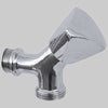 Rubinetto Per Lavatrice Inclinato A Vitone 1/2X3/4 Cromato Made In Italy