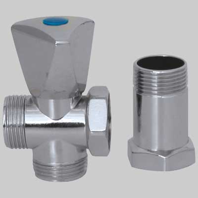 Rubinetto Retrogruppo A Vitone 3/4 Made In Italy