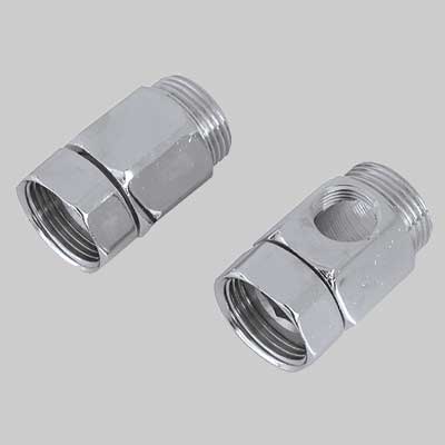 Coppia Distanziali Per Gruppi Con Dado Girevole Mf 3/4 C/Foro 3/8 Bianchi Angelo & Osvaldo