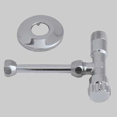 Rubinetto Con Raccordo Per Cassette 1/2X3/8 Cm 15 Made In Italy