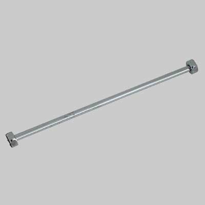 Tubetto Rame Cromato Con 2 Flange 1/2 Femmina Ø 10 Cm 50 De Borri Roberto