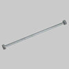 Tubetto Rame Cromato Con 2 Flange 1/2 Femmina Ø 10 Cm 80 De Borri Roberto