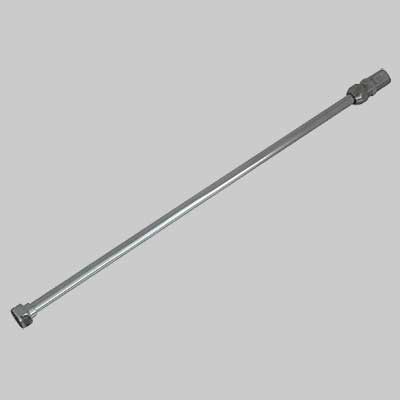 Tubo Rame Cromato Con Flangia E Raccordo Ø 10 Mf 1/2X3/8 Cm 50 De Borri Roberto