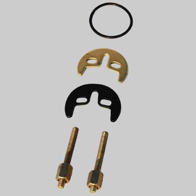 Fissaggio Per Monocomando A Due Tiranti Made In Italy