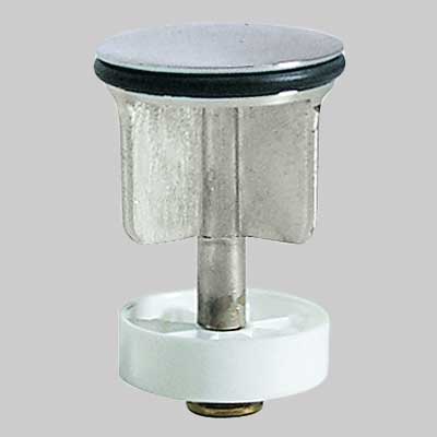 Tappo Salterello Per Lavabo Bidet In Ottone Ø 34 1 Made In Italy