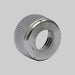 Ghiera In Ottone Ferma Asta - 1/2 - 5 Pezzi - Made In Italy