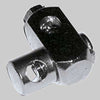 Snodo Doppio In Ottone Quadro - - - 5 Pezzi - Made In Italy