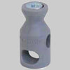 Snodo Per Aste Pvc - - - 5 Pezzi - Made In Italy