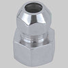 Niples Femmina Per Cannette Cromato 1/2X12 Rinaldi E Pettinaroli