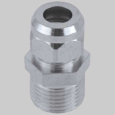 Niples Maschio Per Cannette Cromato 3/8X10 Rinaldi E Pettinaroli