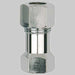 Prolunga H. 30 Con Dado Conico Basso Filettata 3/8 Mm 10 L Cm 3 Zagi Rubinetterie