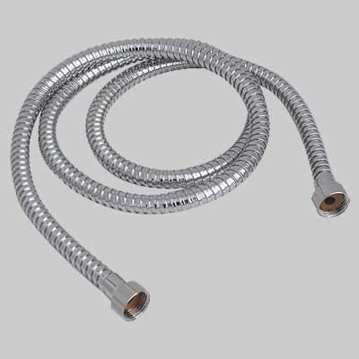 Laccio Doccia 1/2X1/2 Zigrinato Cm 120 Made In Italy