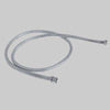 Laccio Doccia Spiralato Dado Girevole 1/2X1/2 Conico Cm 150 Made In Italy