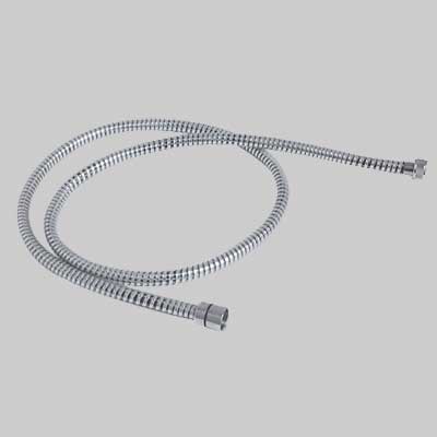Laccio Doccia Spiralato Dado Girevole 1/2X1/2 Conico Cm 150 Made In Italy