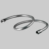 Laccio Doccia Silver Metallic Cm 150 Made In Italy