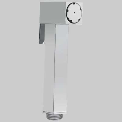 Doccetta Shutoff Quadrata 1/2 Cromo Made In Italy