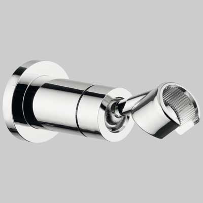 Supporto Doccia A Snodo 'Web' Abs Cromato Conico Made In Italy