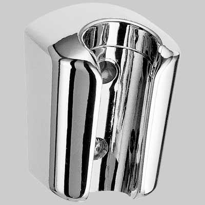 Supporto Doccia Fisso 'Sly' Abs Cromato Conico Made In Italy