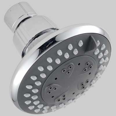 Soffione Doccia Zurigo Abs 3 Getti Cromato Cardinale