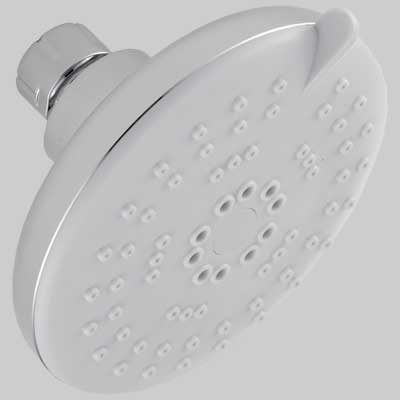 Soffione Doccia Tirreno In Abs 5 Getti Cromato Cardinale