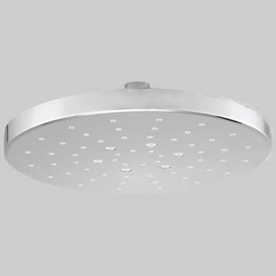 Soffione Doccia Meridiano In Abs Tondo Ø 230 Cardinale