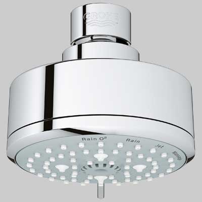 Soffione Doccia Tempesta Cosmopolitan 100 1/2 4 Getti Diam.100 Grohe
