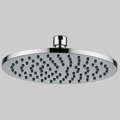 Soffione Doccia Venere Ottone Cromato 1/2 Ø 200 Mm Made In Italy