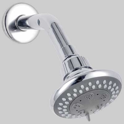 Braccio Doccia Alpino Con Soffione In Abs 3 Getti 1/2 Cardinale