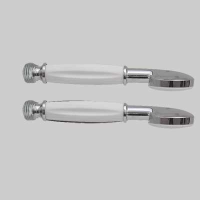 Doccetta Cromata 1/2 Nera Made In Italy