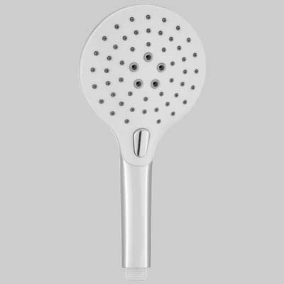 Doccetta Button Tipo Lusso Anticalcare 3 Getti Cromata Cardinale