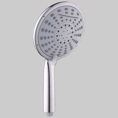 Doccetta Cubica Anticalcare 4 Getti Cromata Cardinale