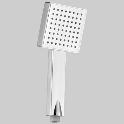 Doccetta Square Anticalcare 1 Getto Cromata Cardinale